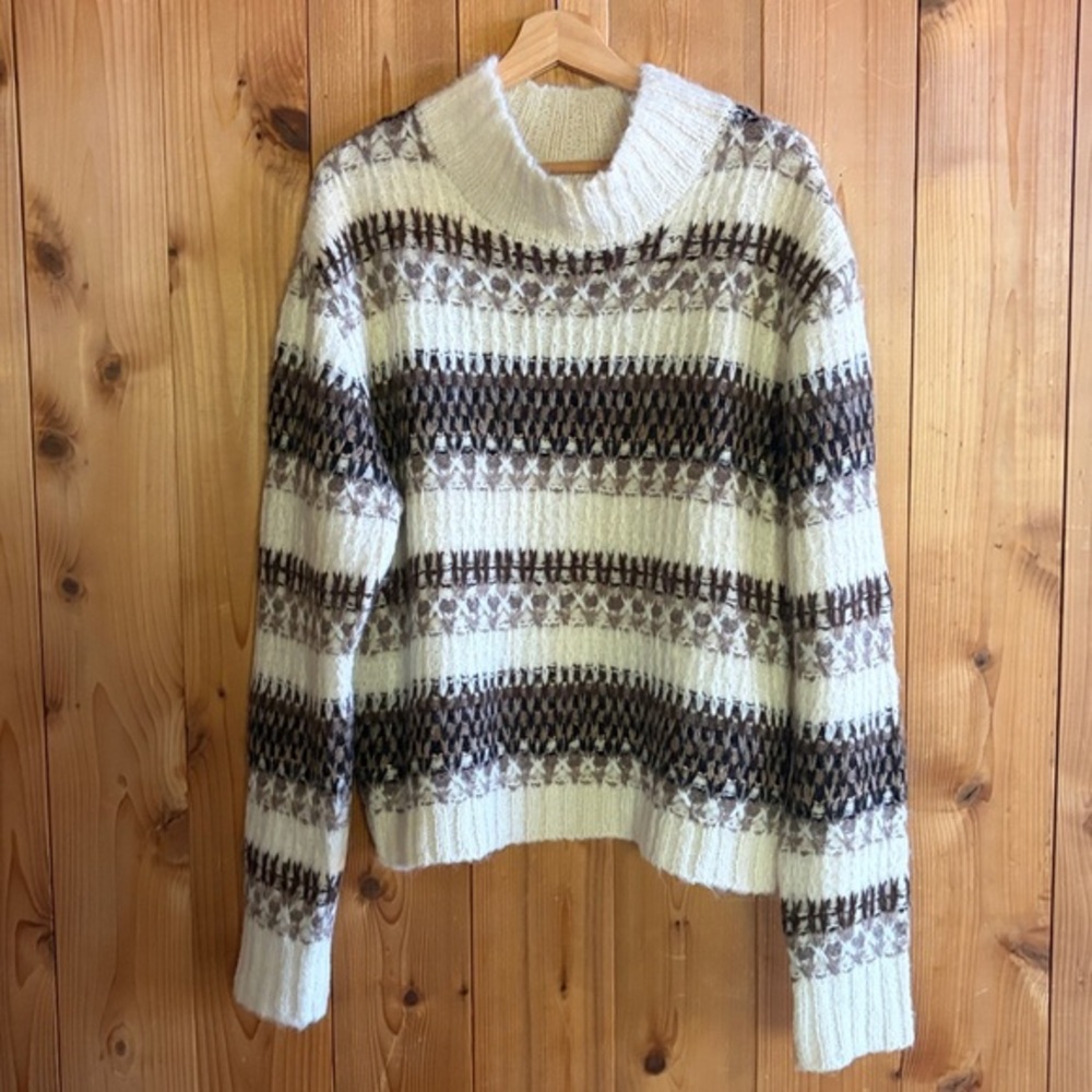 Kordal Studio Alpaca Blend Sweater